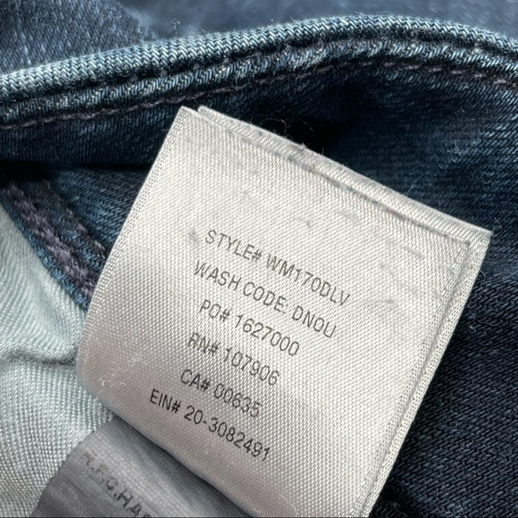 Hudson Signature Boot Jeans Medium Wash, Size 31 - Picture 9 of 14